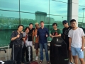 With Vince and Eric China Tour 2016(Hong Kong)