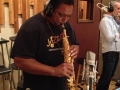 Recording Session With Vincent Herring 2013 - Aug System Two NYC