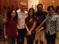 Recording Session With Vincent Herring 2013 - Aug System Two NYC