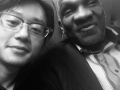 With Harlod Maben