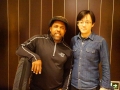 with Victor Wooten